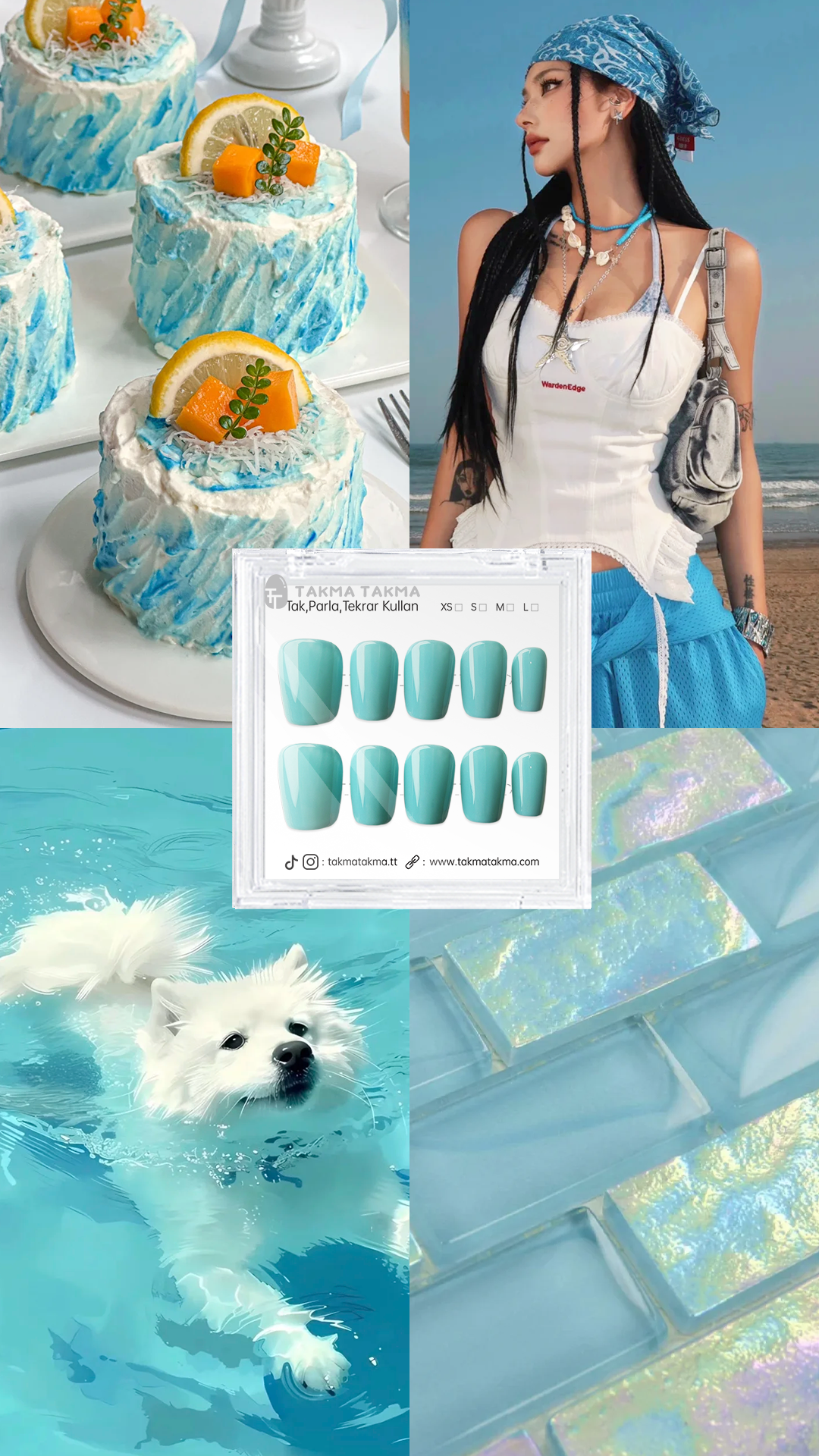 Tırnaklarınla Tarzını Yansıt