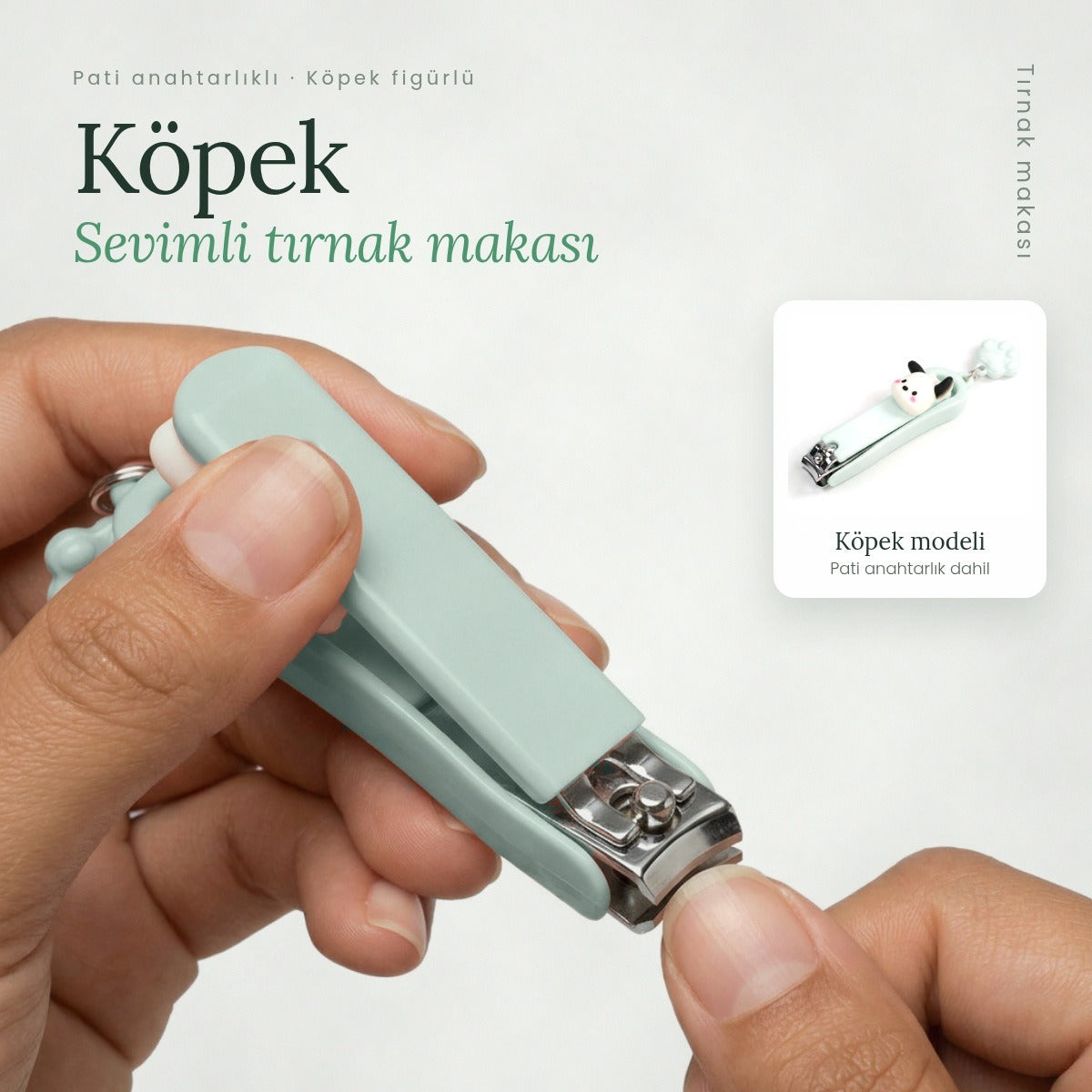 Çocuk Tırnak Makası Köpek YTMS1760