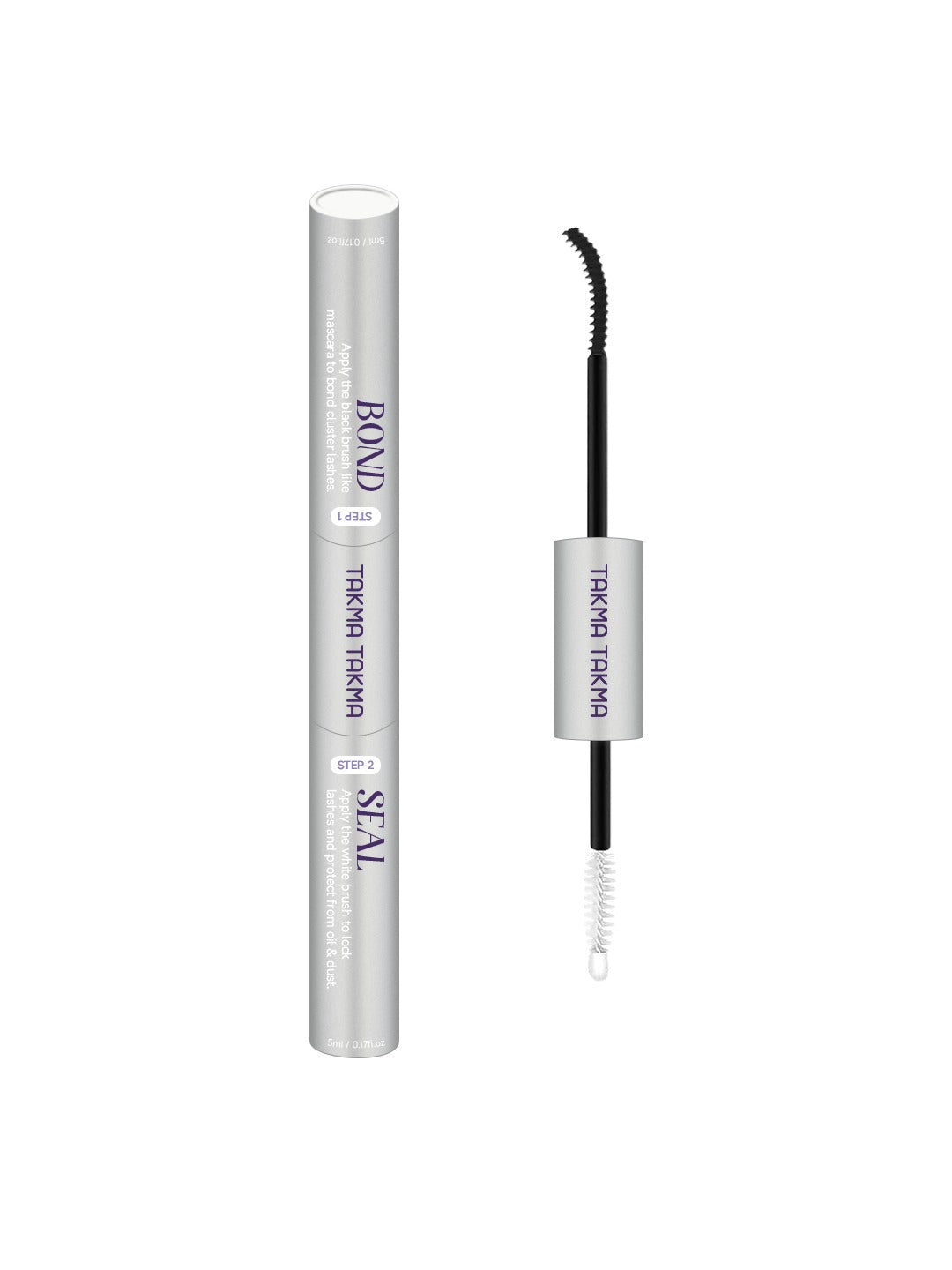 Kirpik Yapıştırıcı ve Sabitleyici 2 si 1 Arada KP1480 - 5 ml