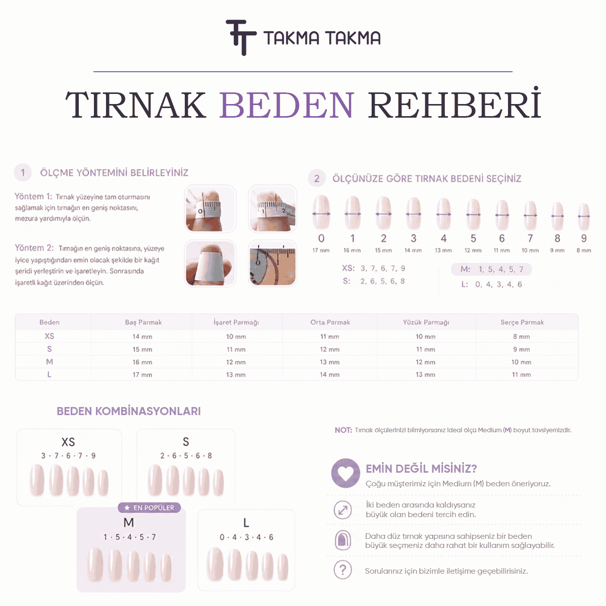 Renkli Nail Art Kısa Kare El Yapımı Jel Takma Tırnak KKKR-3513