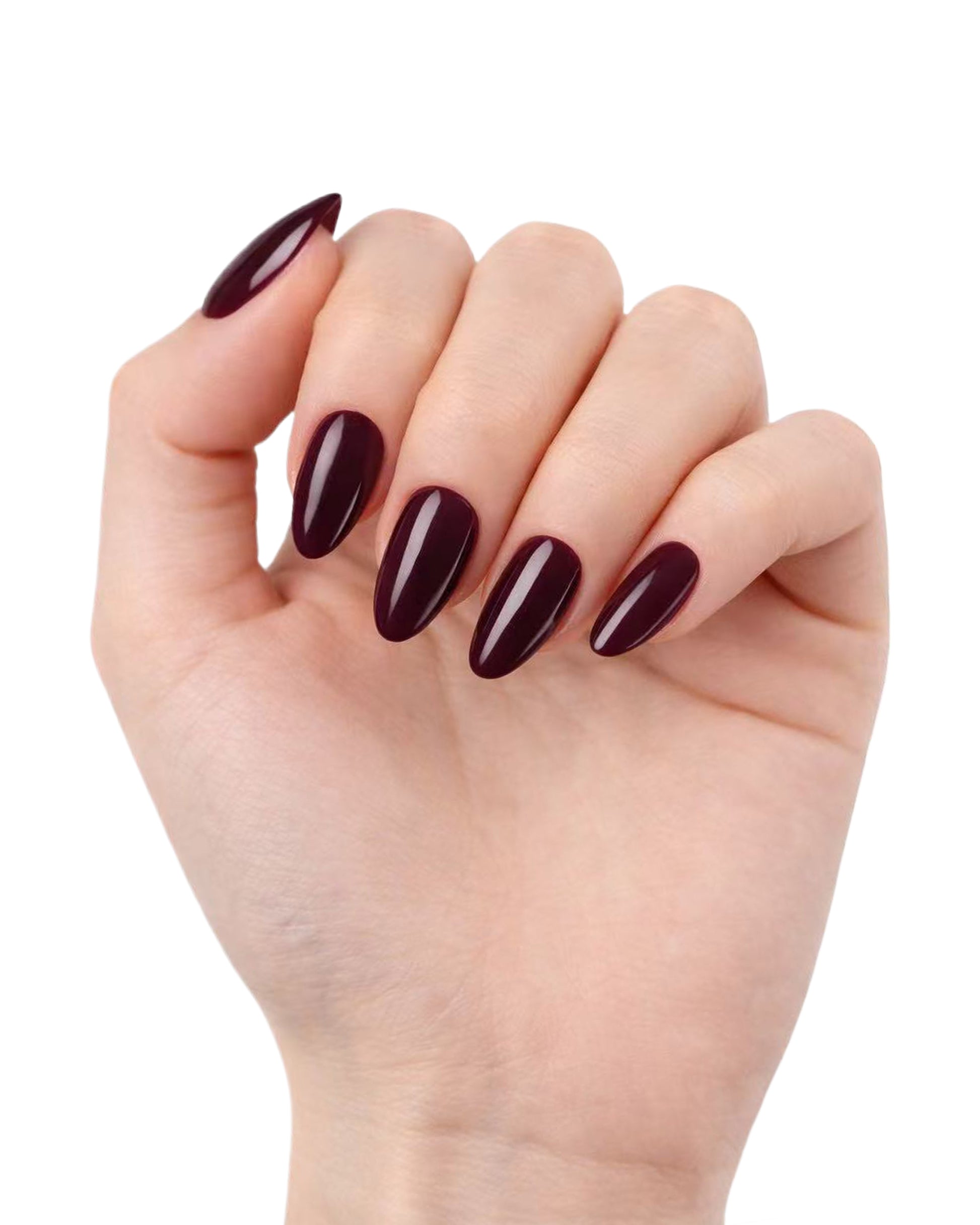 MKBD1726 Kısa Badem Standart Beden 30'lu Tekrar Kullanılabilir Protez Takma Tırnak