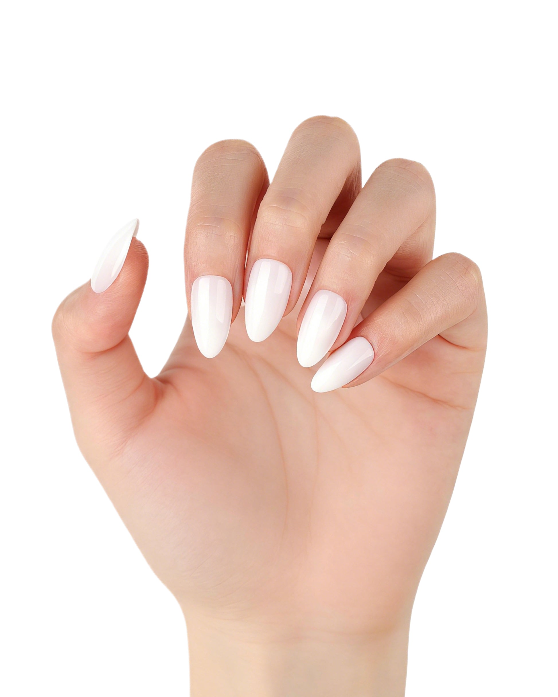 MKBD1732 Kısa Badem Standart Beden 30'lu Tekrar Kullanılabilir Protez Takma Tırnak
