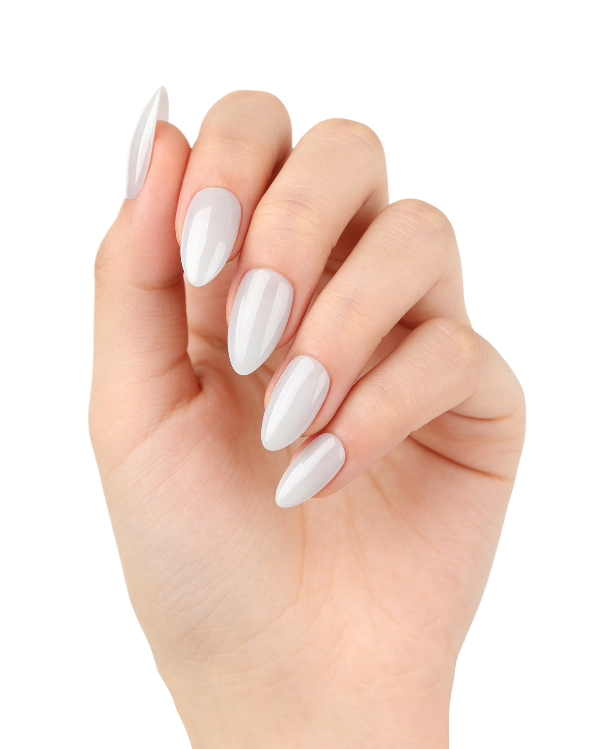 MKBD1734 Kısa Badem Standart Beden 30'lu Tekrar Kullanılabilir Protez Takma Tırnak