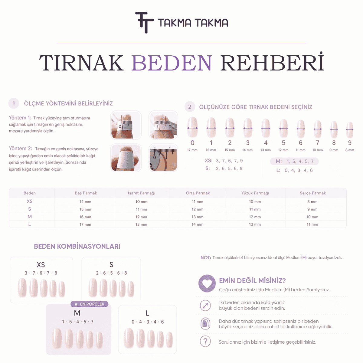 Pembe Nail Art Kısa Badem El Yapımı Jel Takma Tırnak KKBD1786