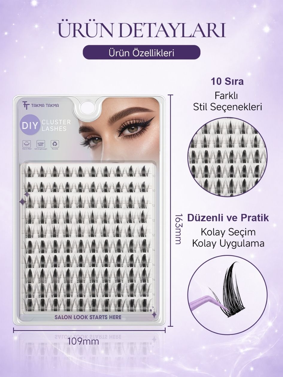 Takma Kirpik Anime Style Demet Kirpik RN10AN0015
