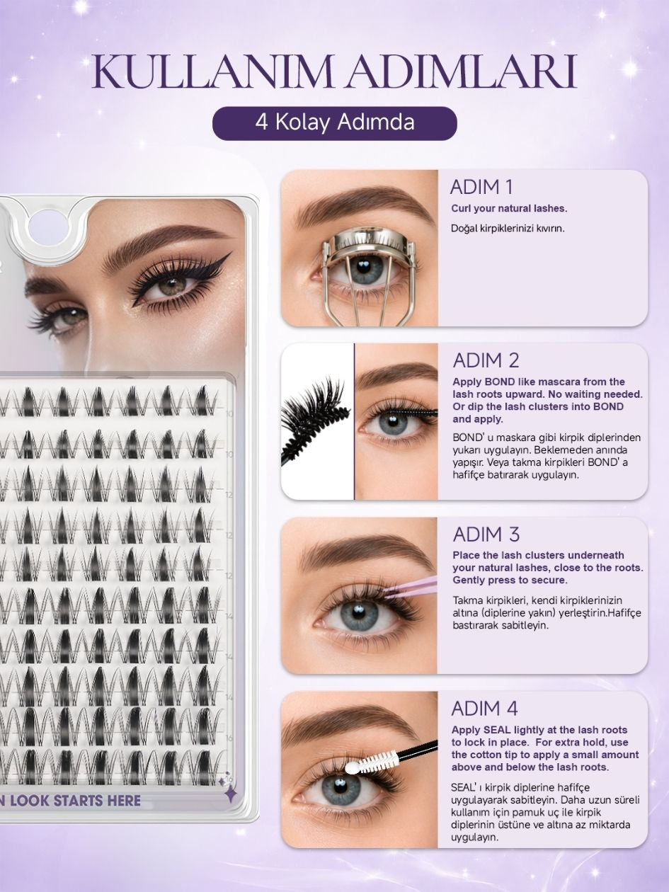 Takma Kirpik Anime Style Demet Kirpik RN10AN0015