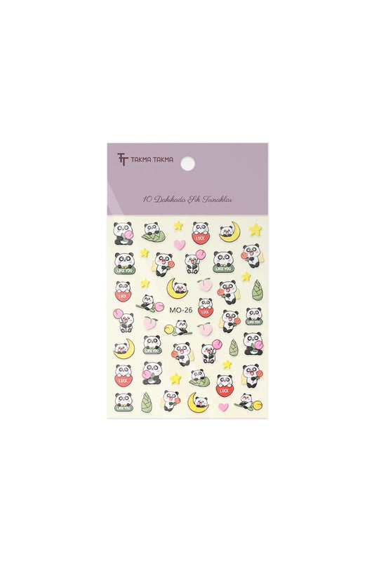 STC-MO-26 - Like you Yapışkanlı Sticker