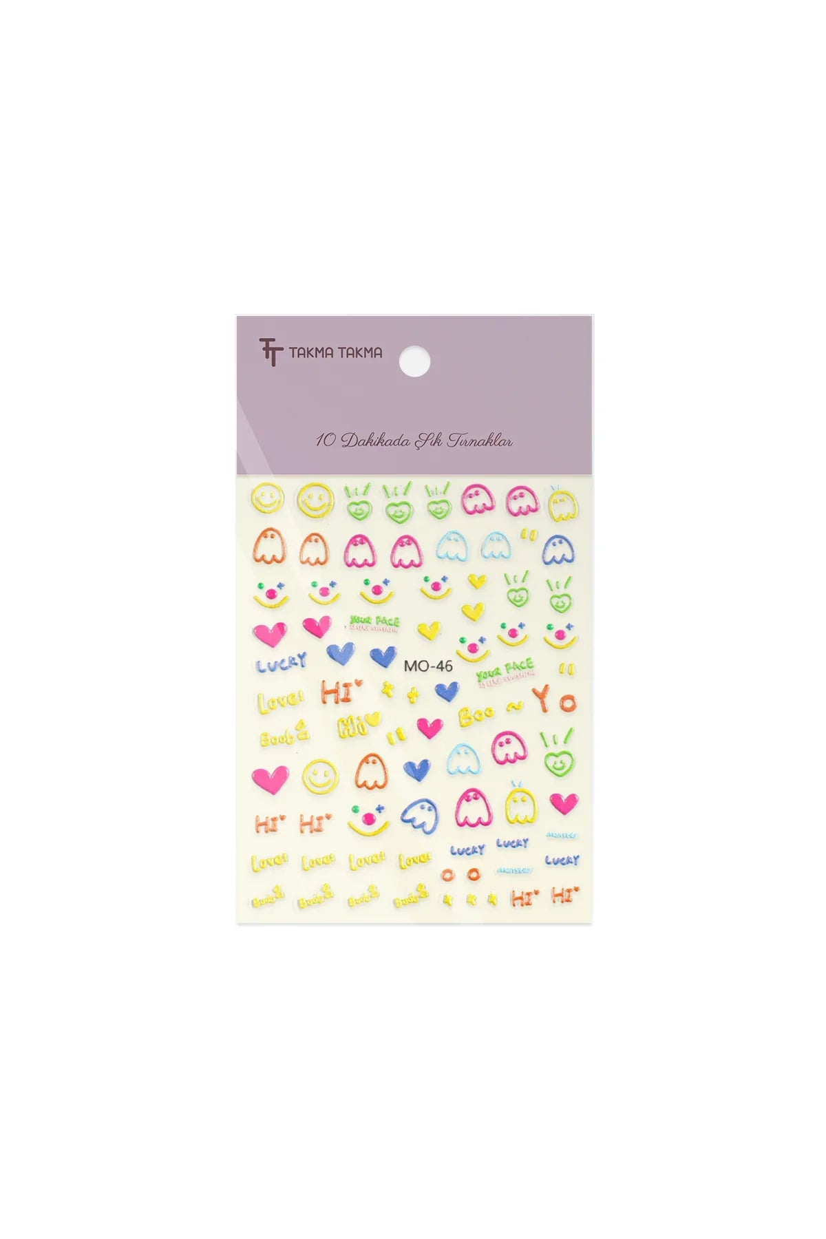 STC-MO-46 - Love Yapışkanlı Sticker