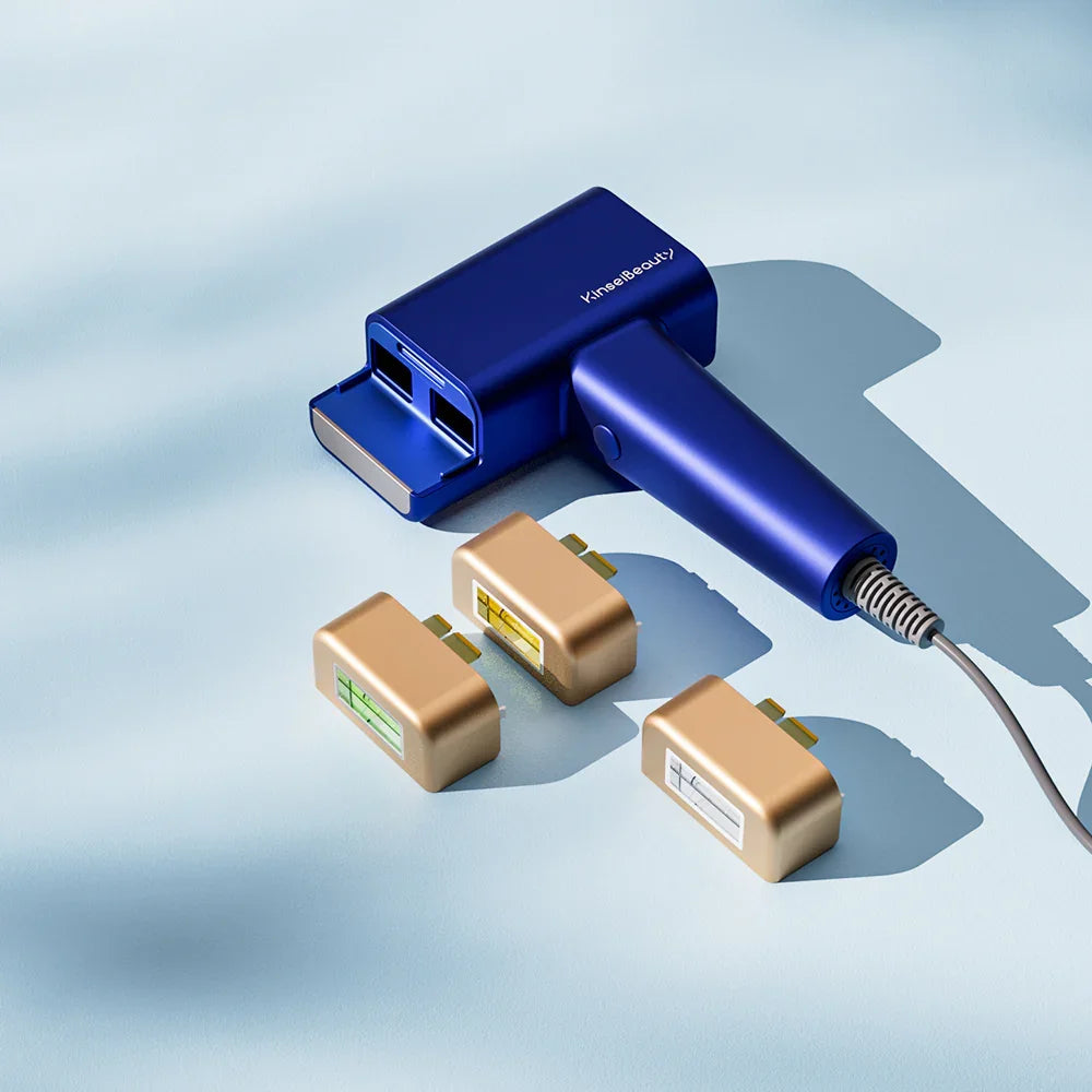 Mlay -T16 (HR+SR+AC) Yakut Mavi Renk Ev Tipi Lazer Epilasyon Cihazı