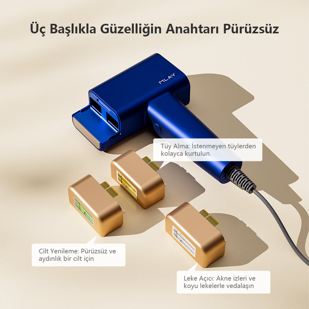 Mlay T16 Vücut-yüz-özel Bölge Ultra Hızlı Bay&bayan Epilasyon T16-MVRTV-OB-YUZ