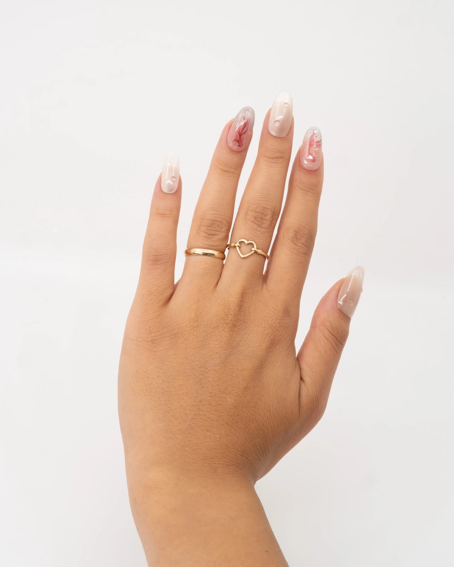 10'lu Ten Rengi Kısa Oval TT1392 Tekrar Kullanılabilir El Yapımı Protez Takma Tırnak