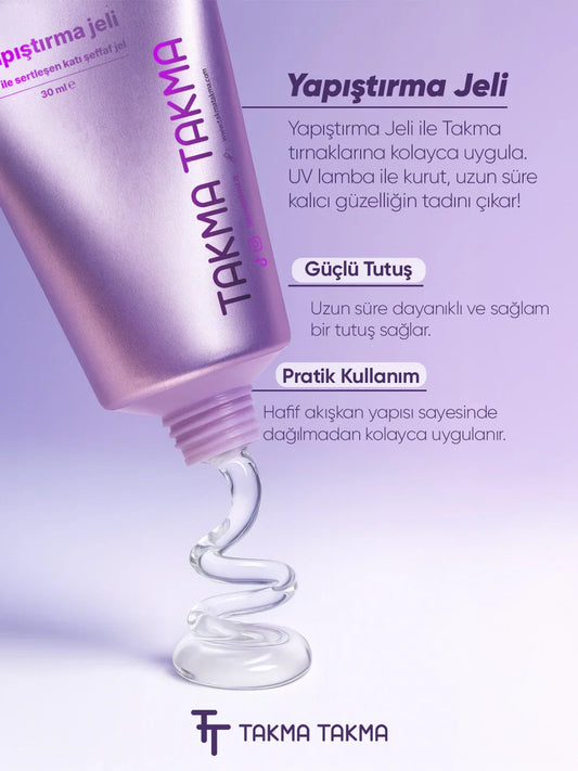 Tırnak Yapıştırma Jeli 30 ml