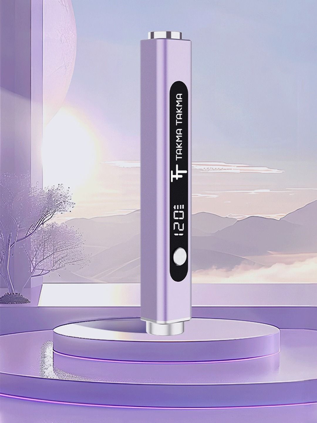 UVKCM Taşınabilir Güçlü Kalıcı Oje ve Protez Tırnak Kurutma Mini UV Type-C Şarjlı,