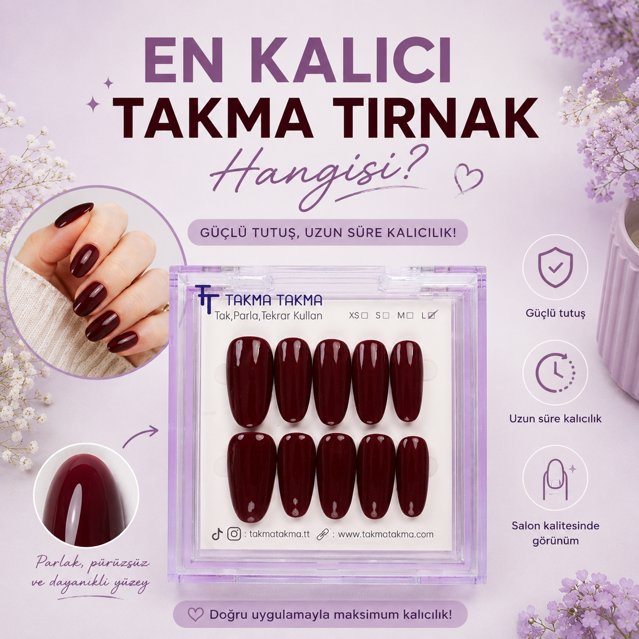 En Kalıcı Takma Tırnak Hangisi?