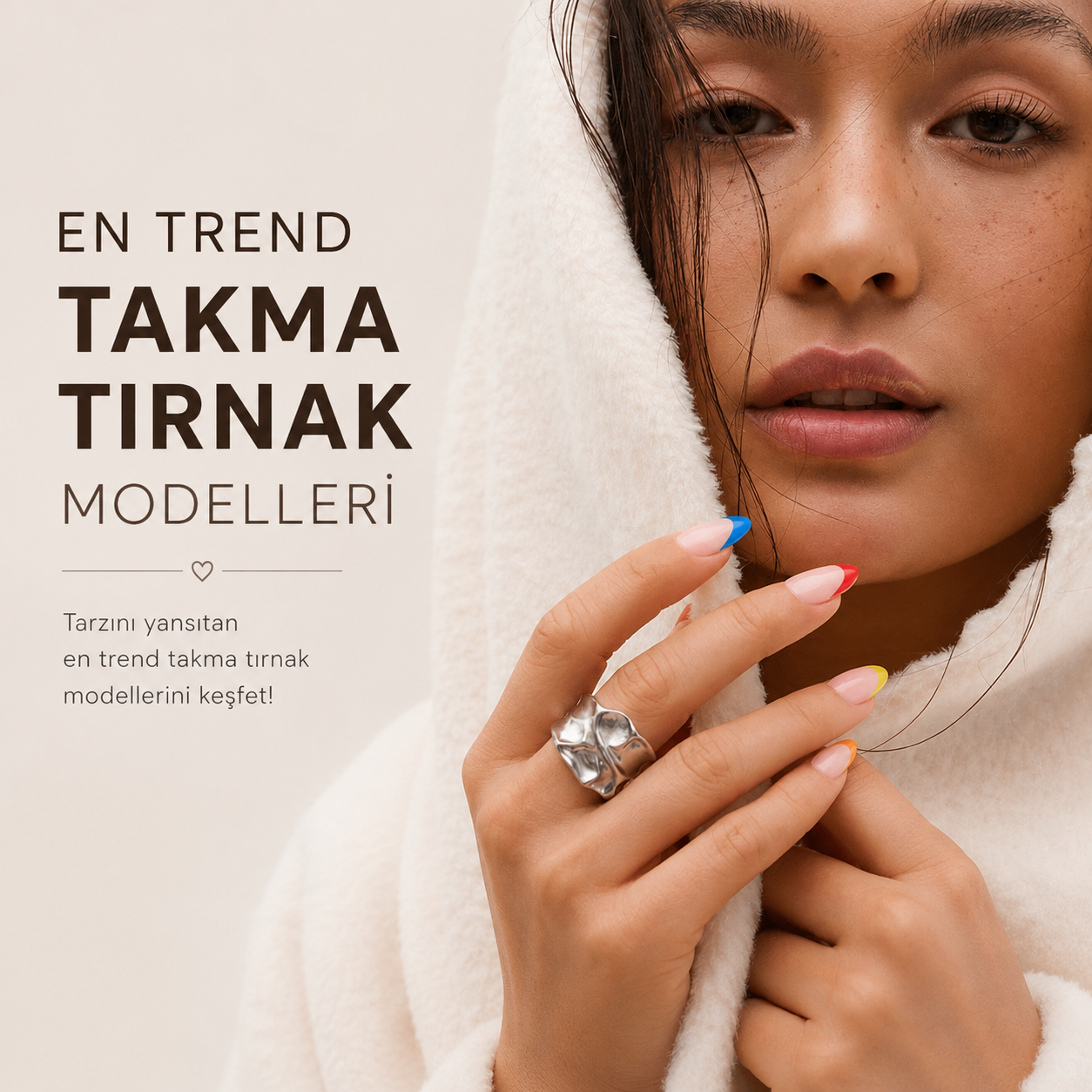 En Trend Takma Tırnak Modelleri