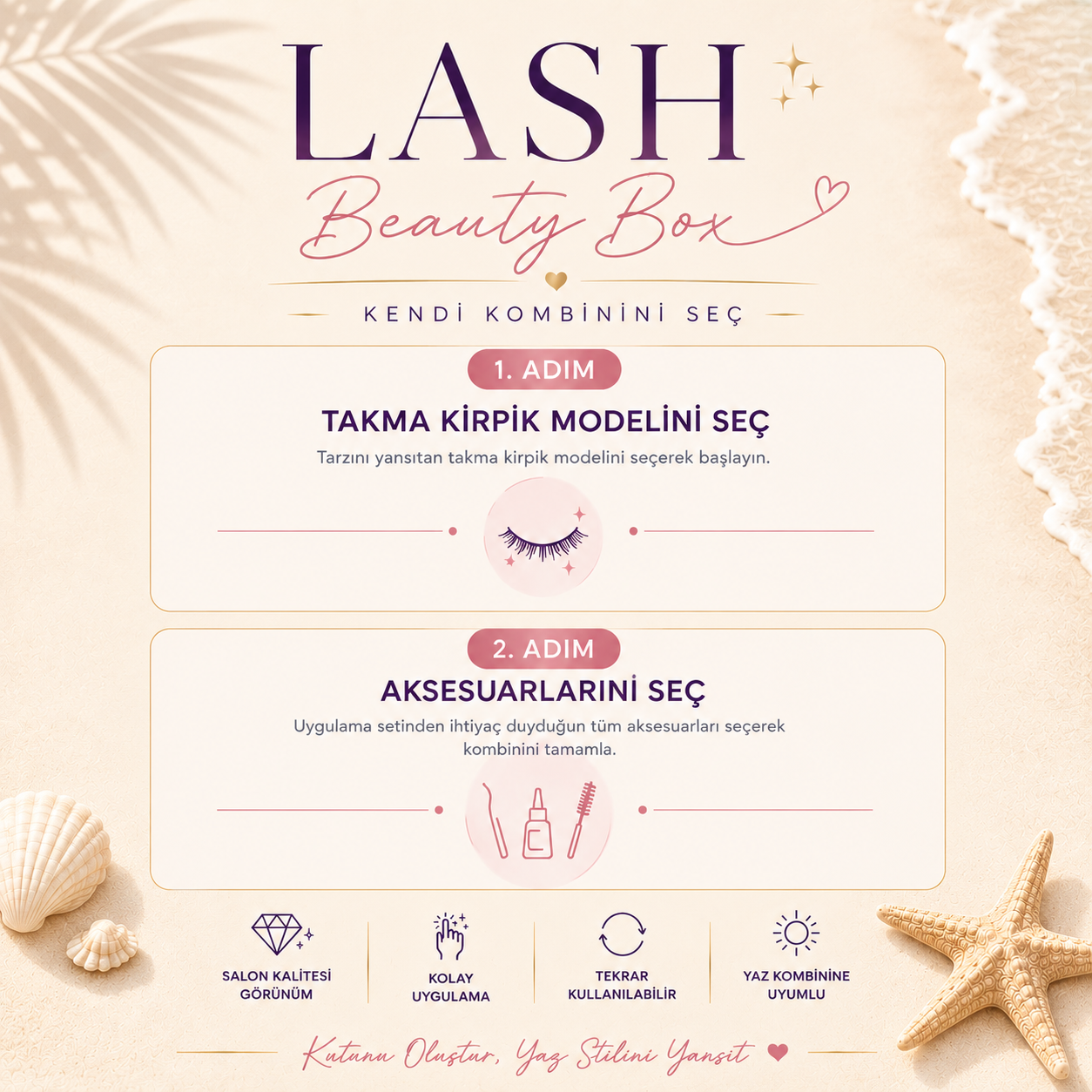 Lash Beauty Box
