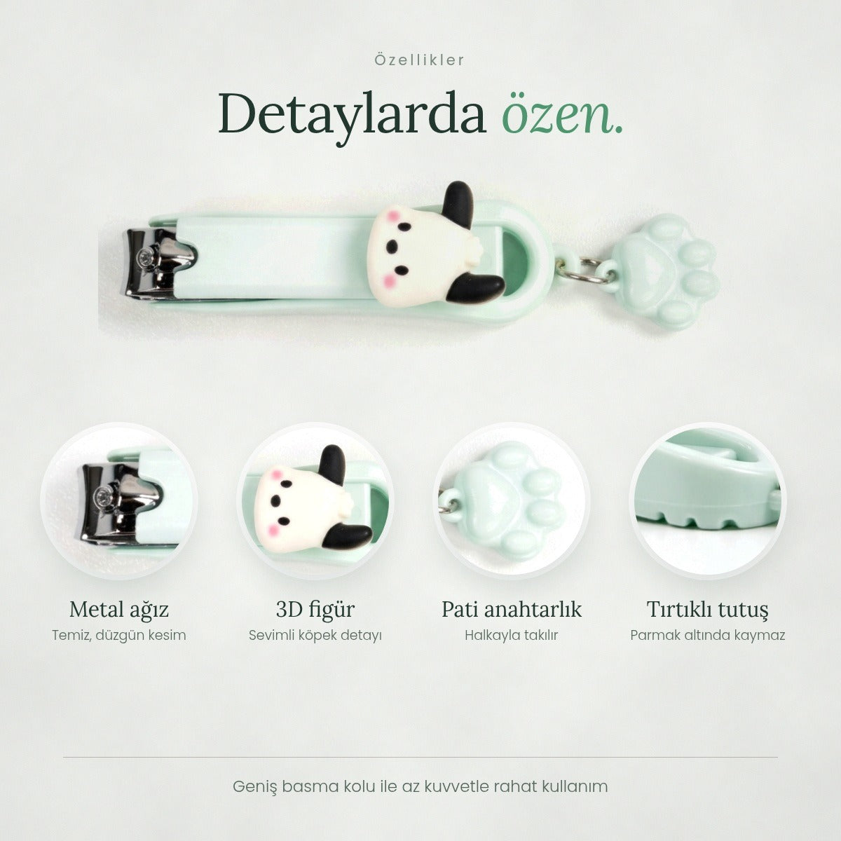Çocuk Tırnak Makası Köpek YTMS1760