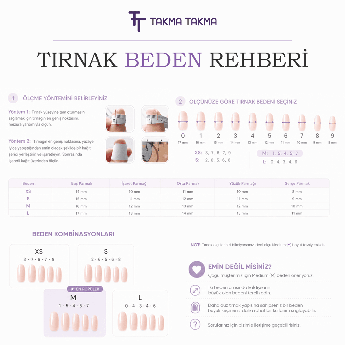 Pembe Nail Art Kısa Badem El Yapımı Jel Takma Tırnak KKBD-3509