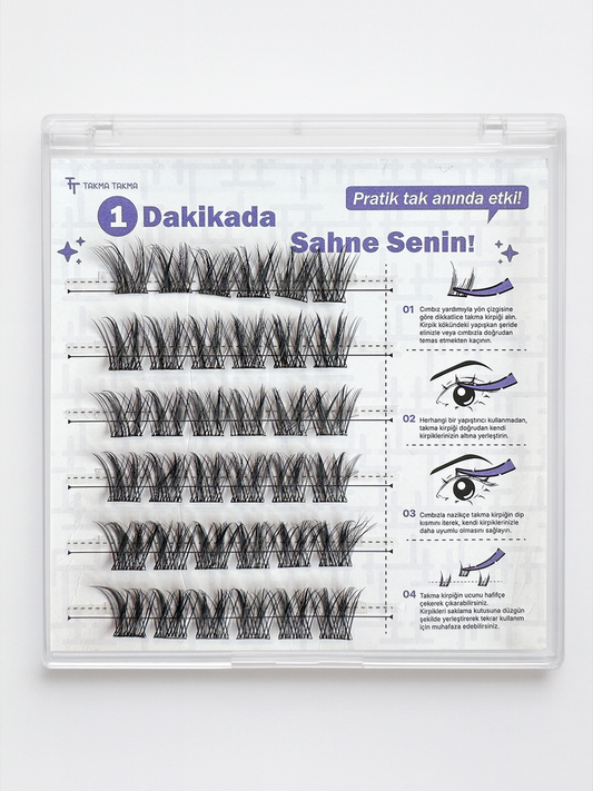 KP1450 - Takma Kirpik Yasemin Teli