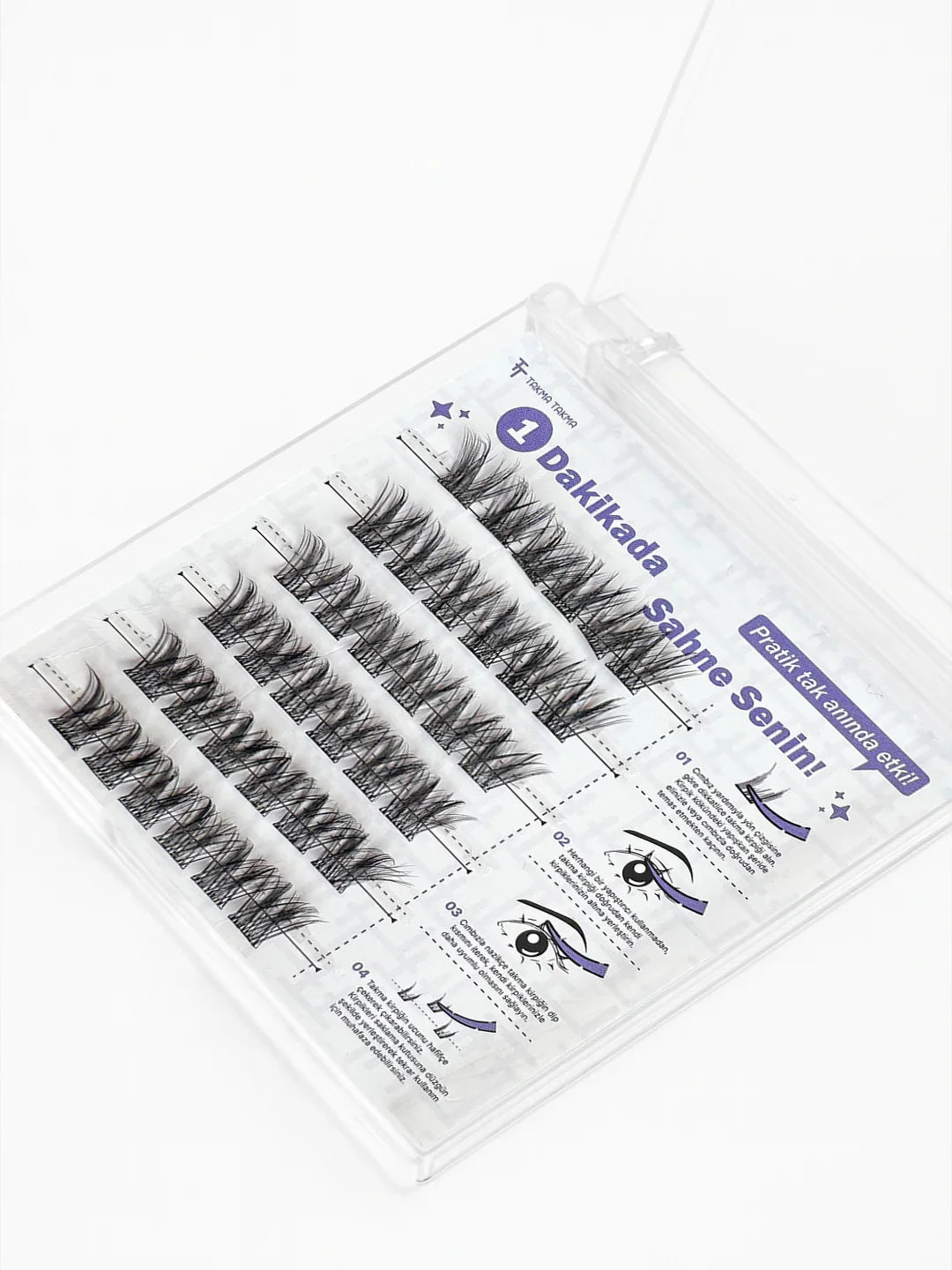 KP1450 - Takma Kirpik Yasemin Teli Kendinden Yapışkanlı