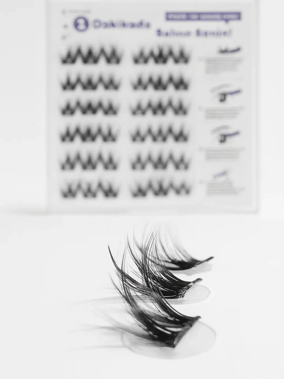 KP1451 - Takma Kirpik Günlük Masumiyet Kendinden Yapışkanlı