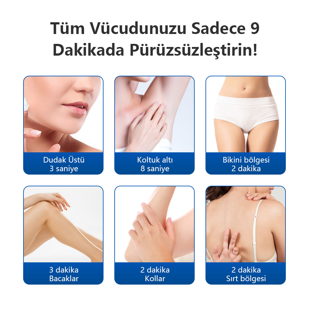 Mlay Evde lazer epilasyon (HR) MLAY-T16+Bikini Başlık T16-MVRTV-OB