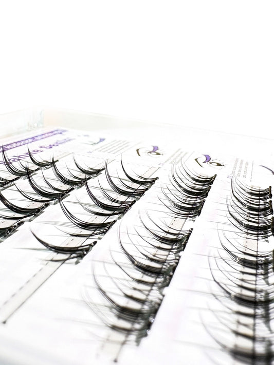 RKP1761 Takma Kirpik Siyah Kendinden Yapışkanlı