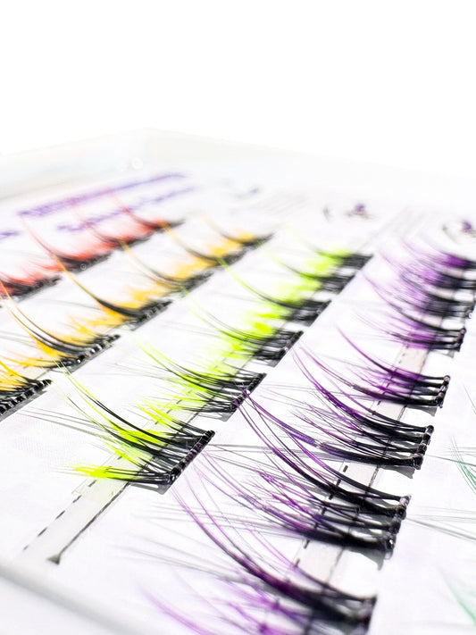 RKP1764 Kendinden Yapışkanlı Renkli Takma Kirpik