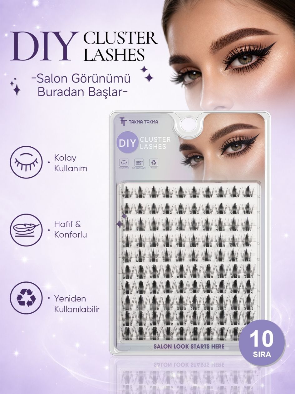Takma Kirpik Anime Style Demet Kirpik RN10AN0015