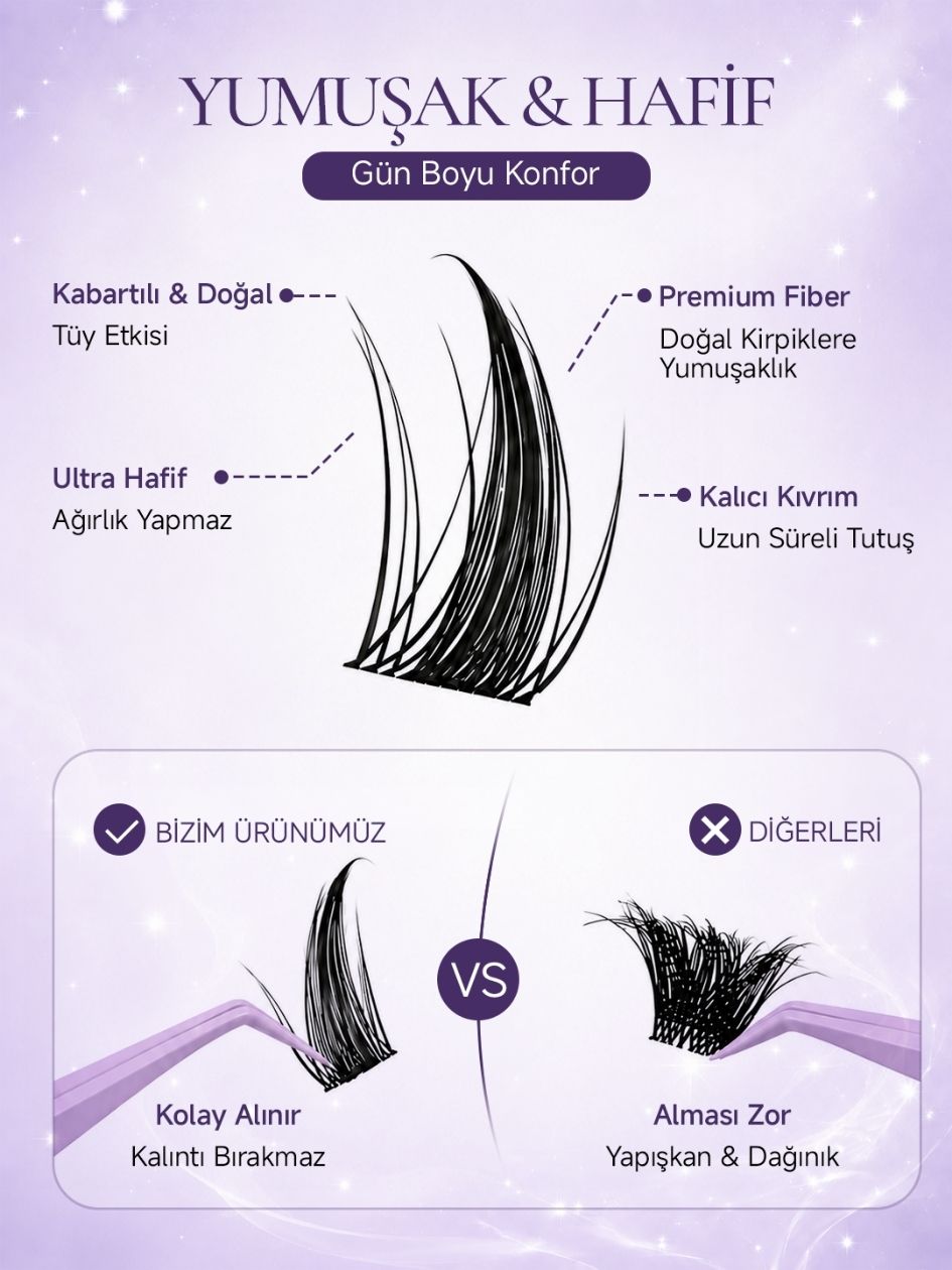 Takma Kirpik Anime Style Demet Kirpik RN10AN0015