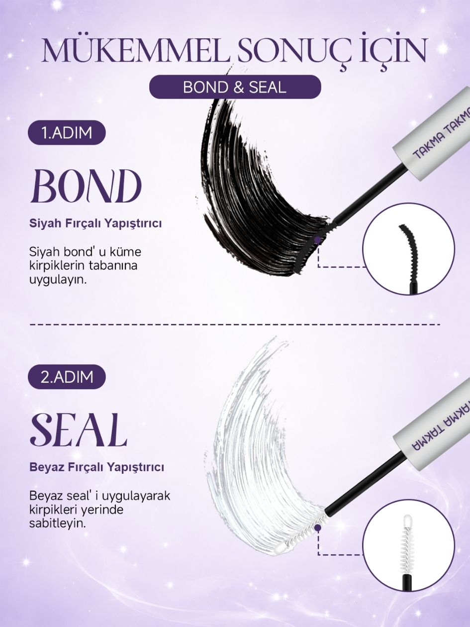 Takma Kirpik Fox Eye Demet Kirpik 10 Sıra İpek Kirpik Etkisi Nova RN10FX0016