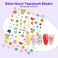 STC-JO-1884 - Gülen Surat Yapışkanlı Sticker