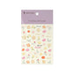 STC-MO-18 - Flowers Yapışkanlı Sticker