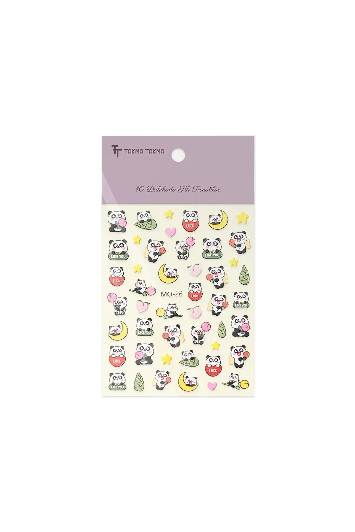 STC-MO-26 - Like you Yapışkanlı Sticker Takma Takma