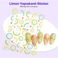 STC-MO-270 - Limon Yapışkanlı Sticker