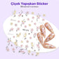 STC-MO-273 - Çiçek Yapışkan Sticker