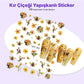 STC-MO-293 - Kır Çiçeği Yapışkanlı Sticker