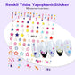 STC-MO-31 - Renkli Yıldız Yapışkanlı Sticker