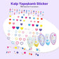 STC-MO-32 - Kalp Yapışkanlı Sticker