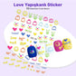 STC-MO-46 - Love Yapışkanlı Sticker