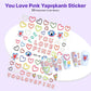 STC-MO-48 - You Love Pınk Yapışkanlı Sticker