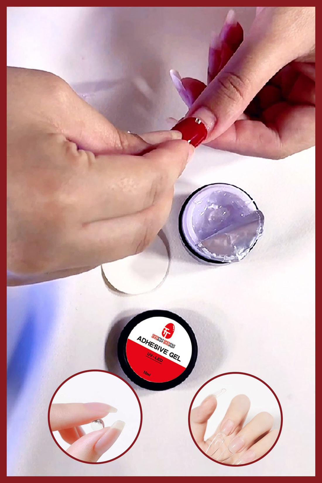 Takma Tırnak Yapıştırıcı Jel 10 ml