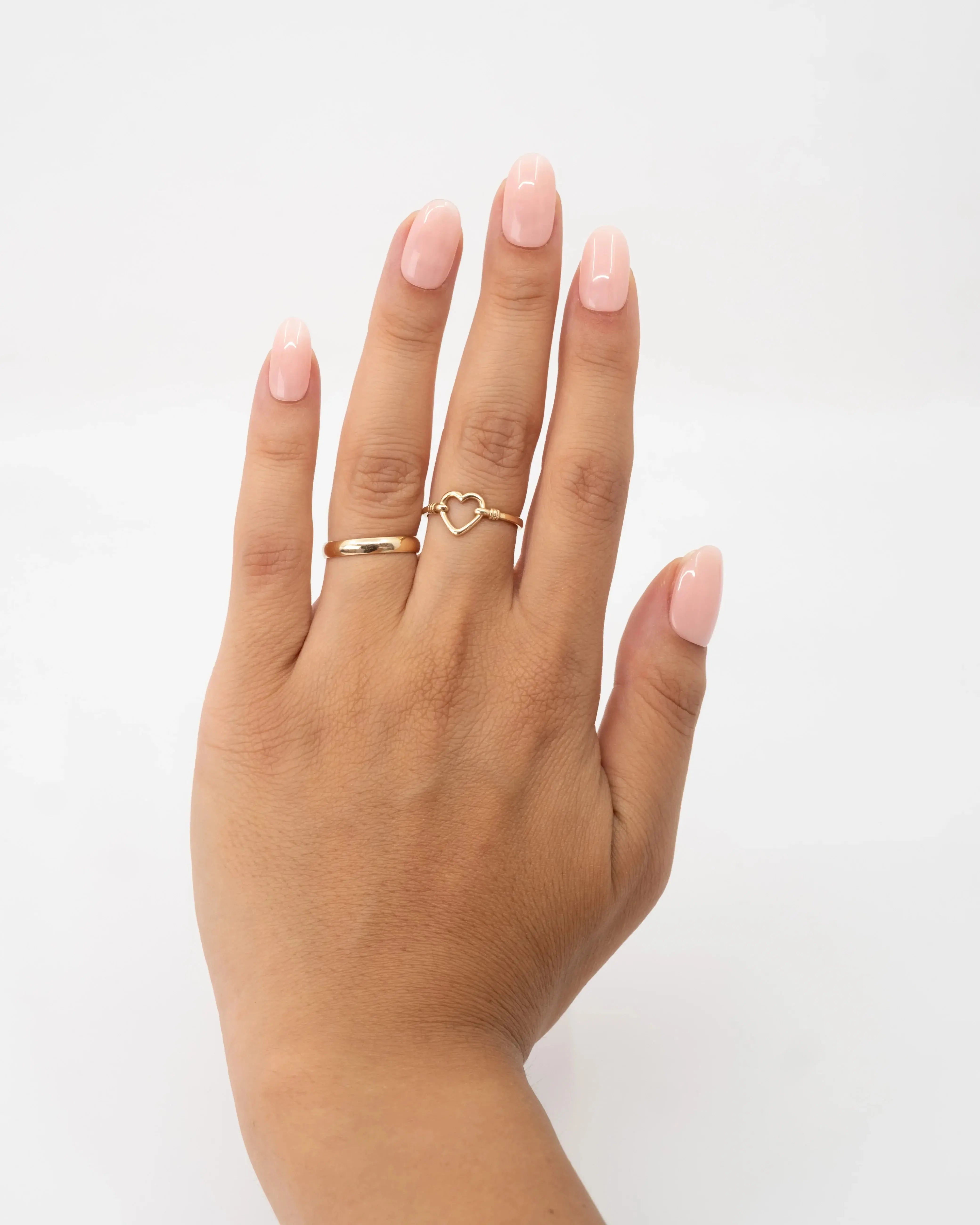 15'li Pembe Kısa Oval TT1426 Tekrar Kullanılabilir El Yapımı Protez Takma Tırnak Takma Takma