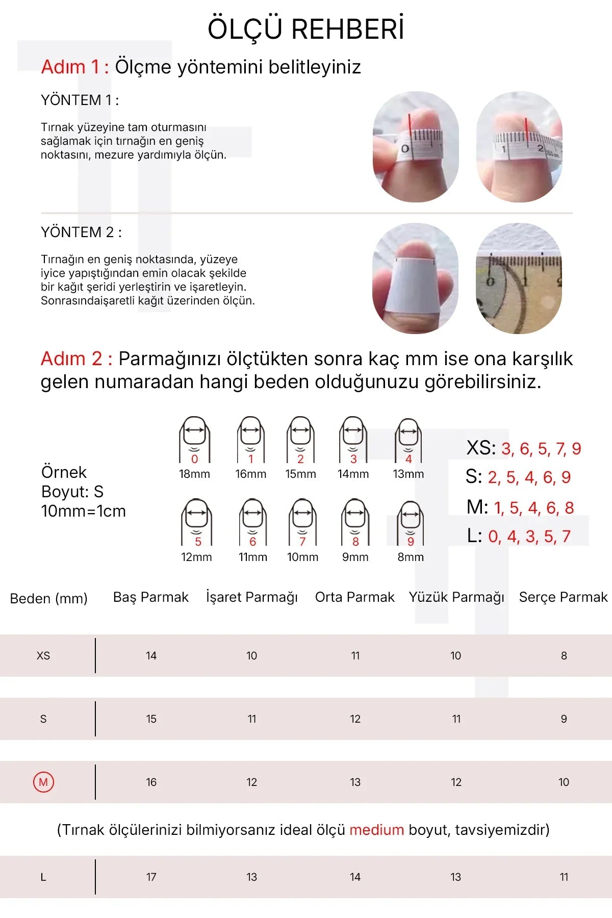 10'lu Mavi Uzun Badem TT1017 Tekrar Kullanılabilir El Yapımı Protez Takma Tırnak Takma Takma