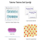 Tekrar Kullanılabilir El Yapımı Protez Takma Tırnak TT1158 - Sunset Harmony - 10'lu