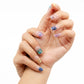 Tekrar Kullanılabilir El Yapımı Protez Takma Tırnak TT1184 - Glitter Pop - 10'lu