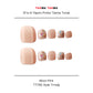 Tekrar Kullanılabilir El Yapımı Protez Takma Tırnak - Moon Pink - 10'lu TT1192