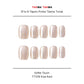 Tekrar Kullanılabilir El Yapımı Protez Takma Tırnak TT1216 - Softie Touch - 10'lu