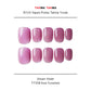 Tekrar Kullanılabilir El Yapımı Protez Takma Tırnak TT1318 - Dream Violet 15'li