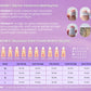 Tekrar Kullanılabilir El Yapımı Protez Takma Tırnak TT1320 - Lavender Milk 15'li